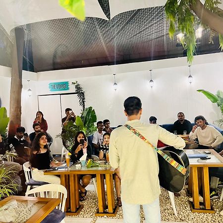 The Voyage - Cafe Hostel Cowork Pune Luaran gambar