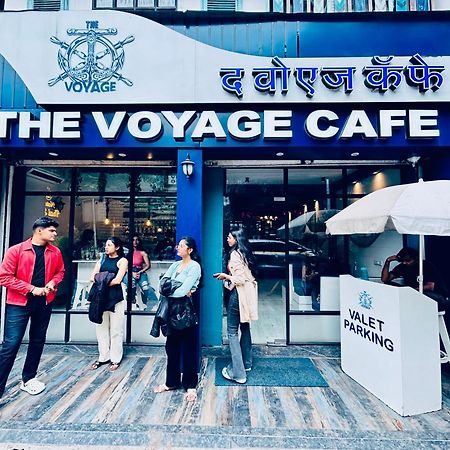The Voyage - Cafe Hostel Cowork Pune Luaran gambar
