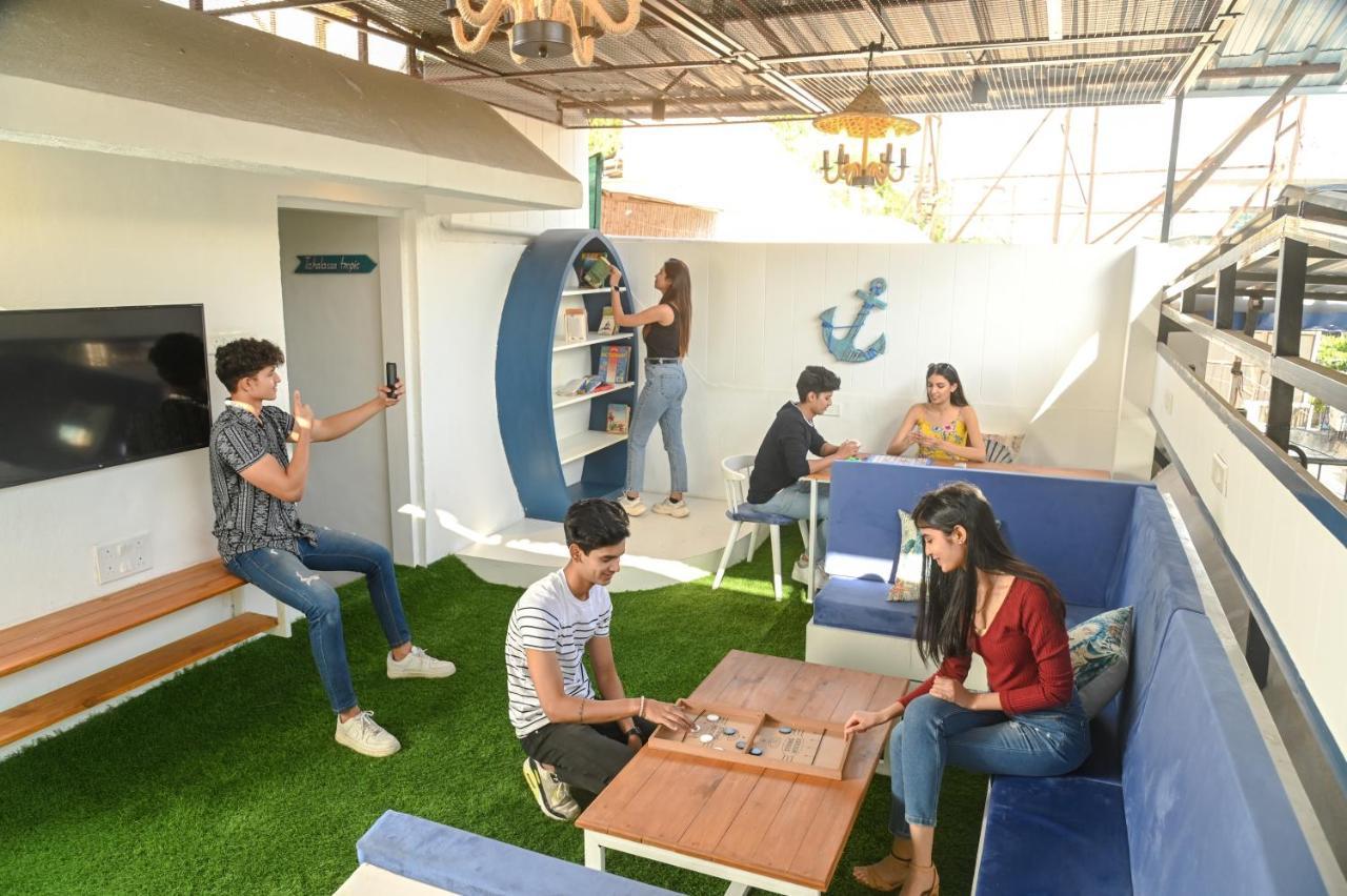 The Voyage - Cafe Hostel Cowork Pune Luaran gambar
