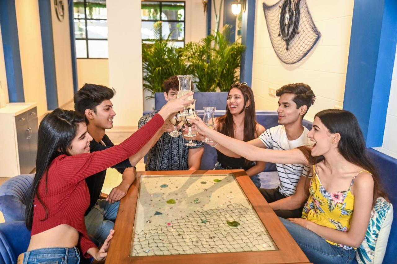 The Voyage - Cafe Hostel Cowork Pune Luaran gambar