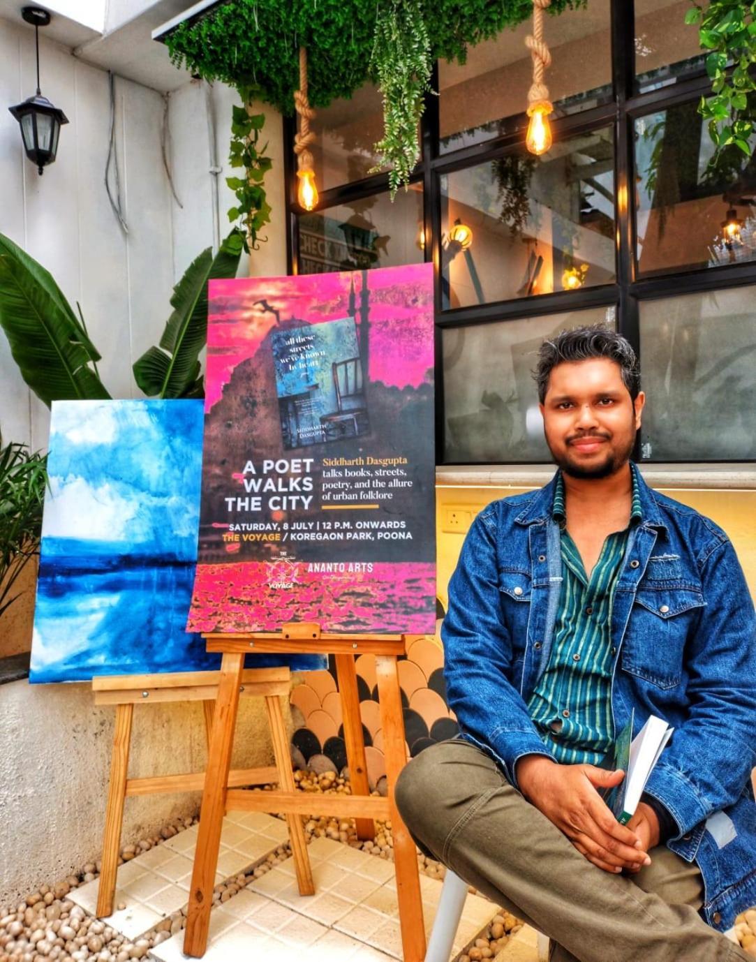 The Voyage - Cafe Hostel Cowork Pune Luaran gambar