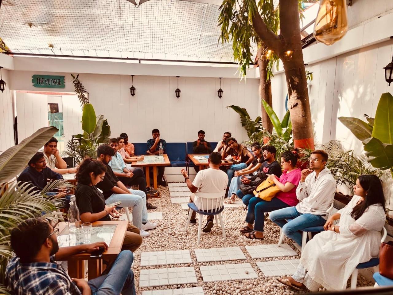 The Voyage - Cafe Hostel Cowork Pune Luaran gambar
