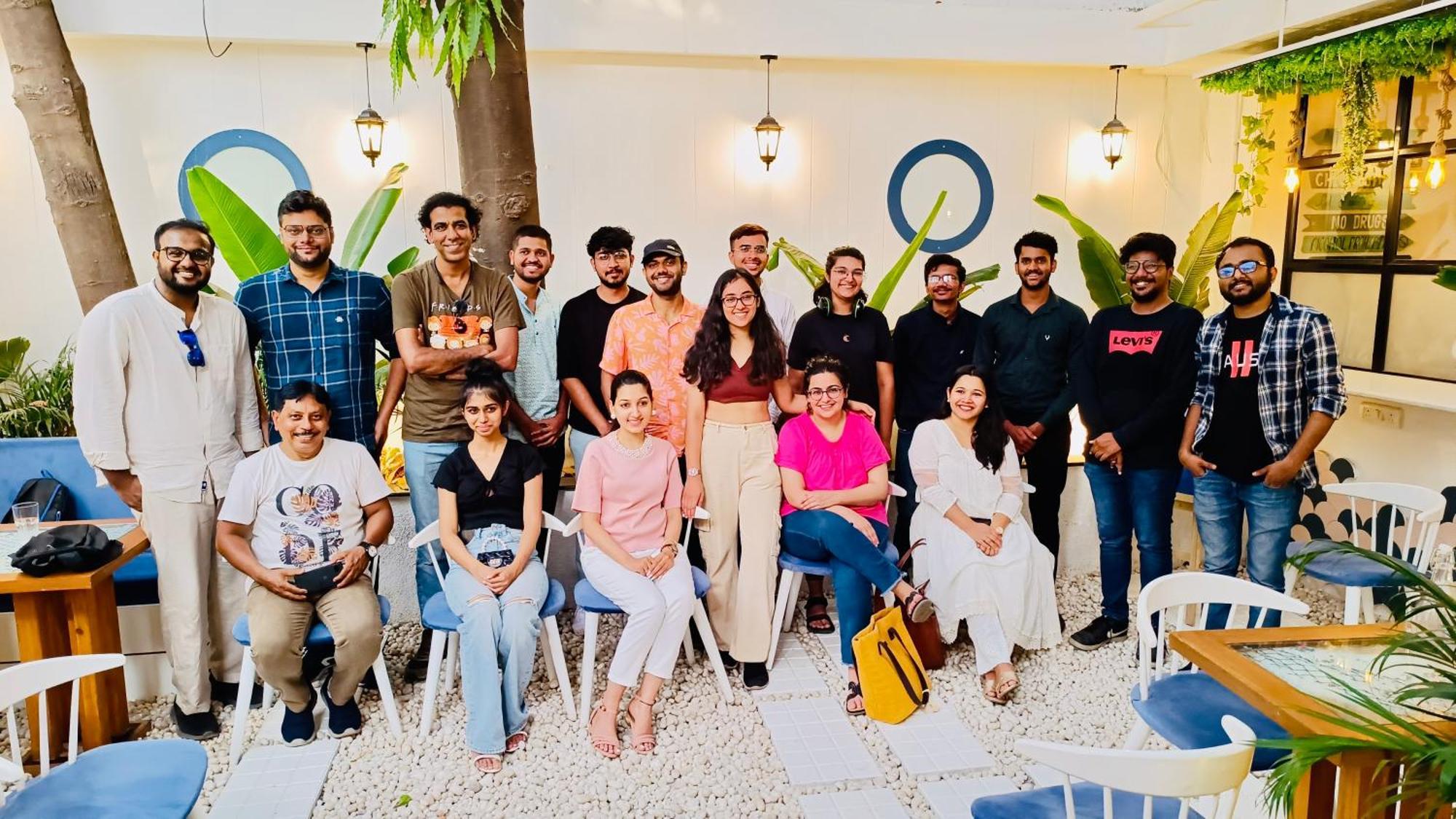 The Voyage - Cafe Hostel Cowork Pune Luaran gambar