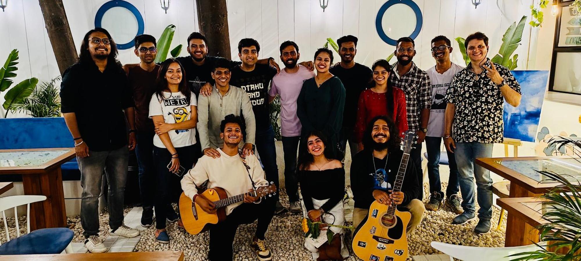 The Voyage - Cafe Hostel Cowork Pune Luaran gambar