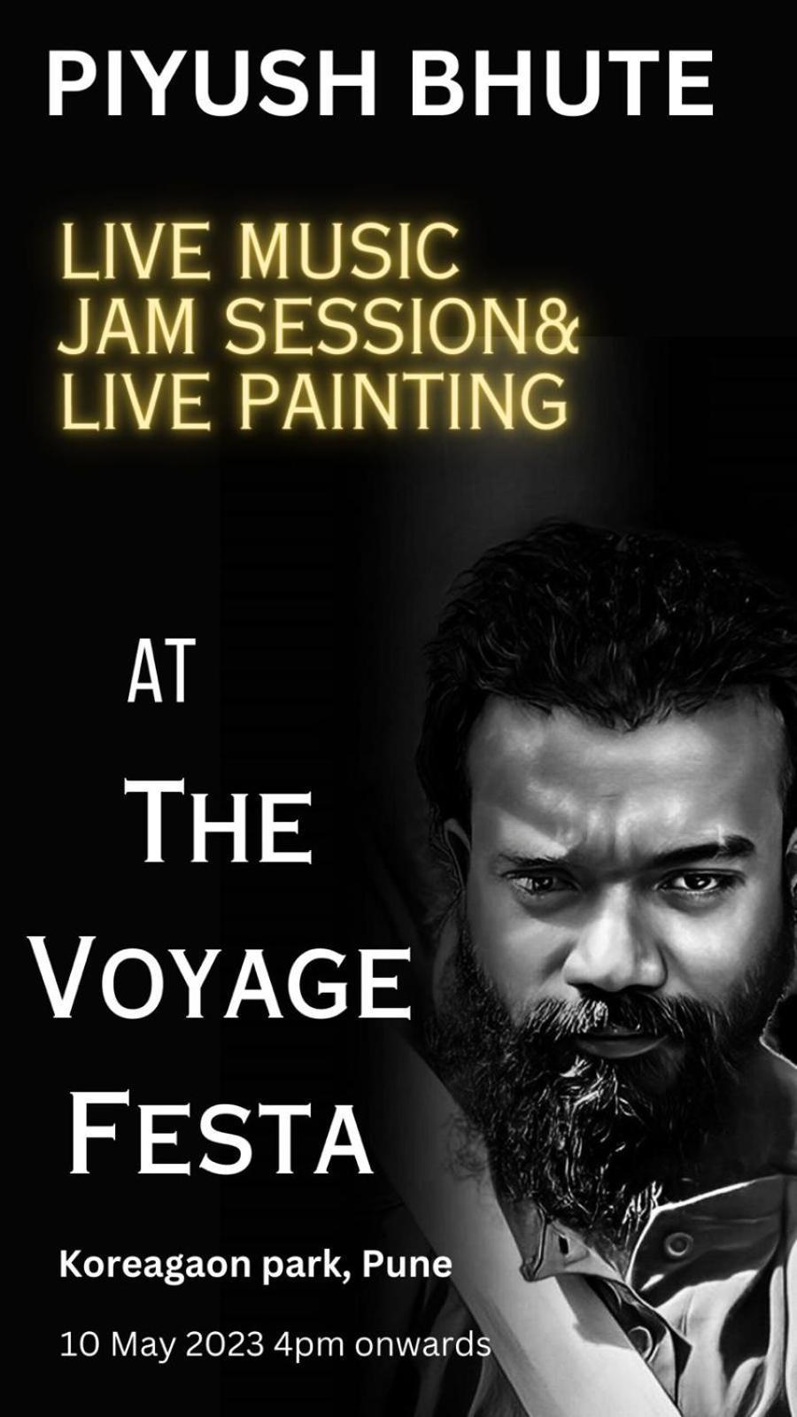 The Voyage - Cafe Hostel Cowork Pune Luaran gambar