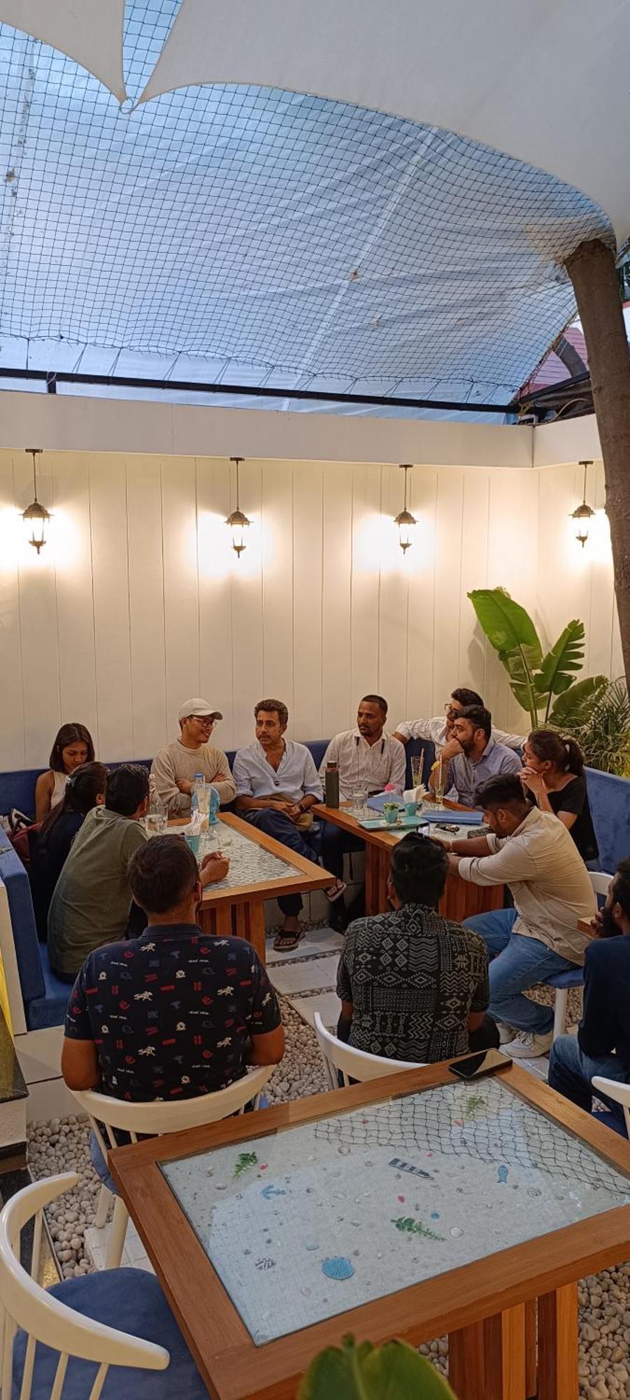 The Voyage - Cafe Hostel Cowork Pune Luaran gambar