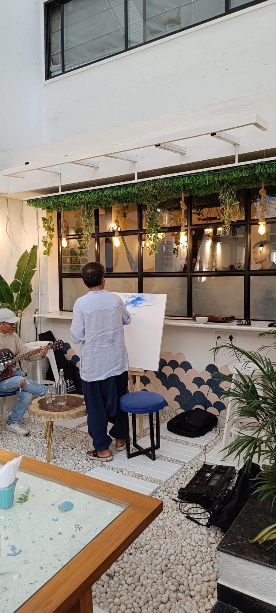The Voyage - Cafe Hostel Cowork Pune Luaran gambar