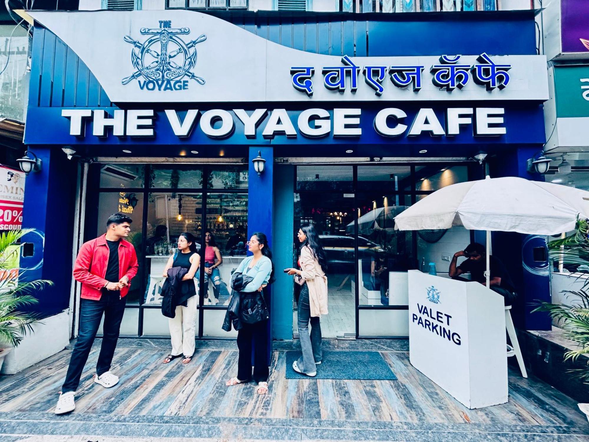 The Voyage - Cafe Hostel Cowork Pune Luaran gambar