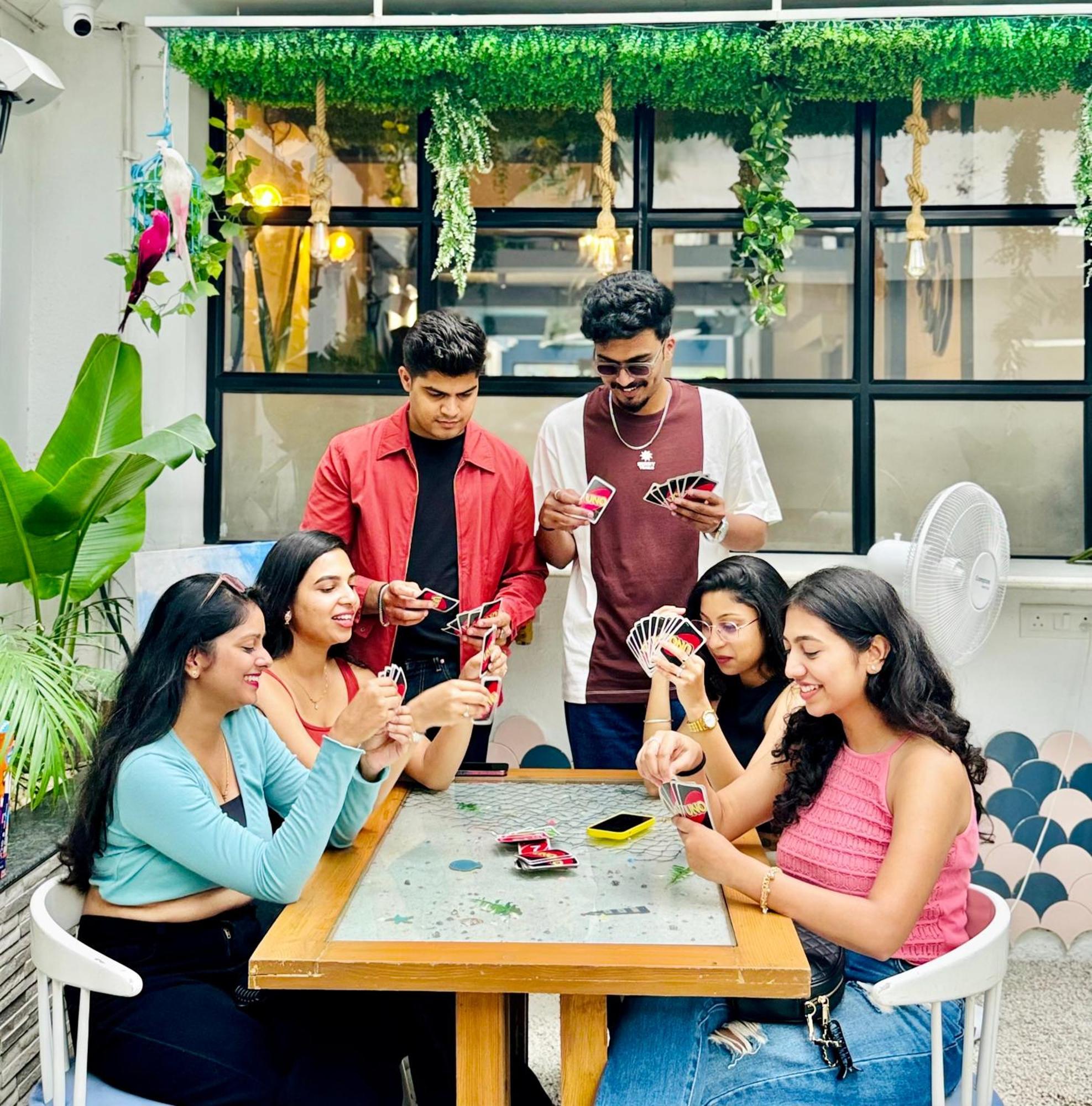 The Voyage - Cafe Hostel Cowork Pune Luaran gambar